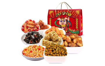 休閑零食禮盒
